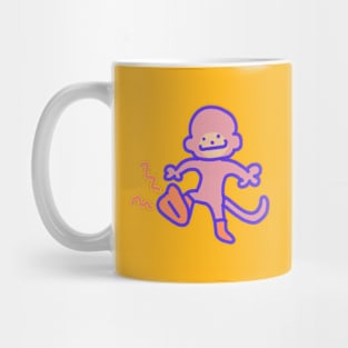 Socks Monkey! Mug
